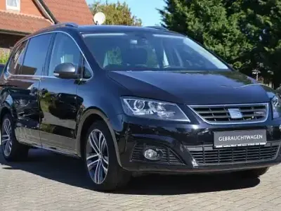 Używany Seat Alhambra Business 150 KM (110 kW) 2017 Czarny Minivan