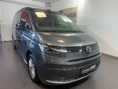 Gebraucht VW California Coast 150 PS (110 kW) 2025 Indiumgrau metallic Van