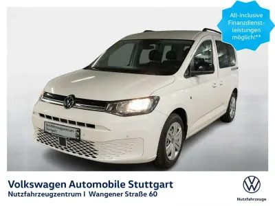 Gebraucht VW Caddy Life 102 PS (75 kW) 2021 Weiß Van / Kleinbus