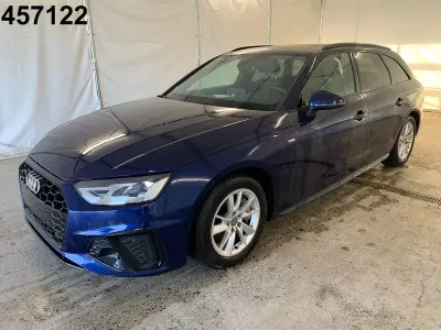 Gebraucht Audi A4 S-Line 204 PS (150 kW) 2022 Navarrablau metallic (metallic) Kombi