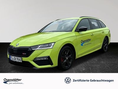 gebraucht Skoda Octavia Combi RS