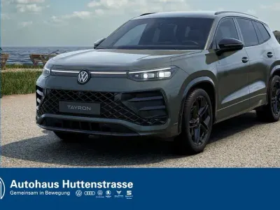 Nuova VW Tayron R-line 193 CV (141 kW) 2026 Verde SUV