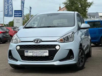 Gebraucht Hyundai i10 87 PS (63 kW) 2019 Weiß Kleinwagen