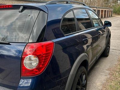 Gebraucht Chevrolet Captiva 140 PS (102 kW) 2010 Blau SUV