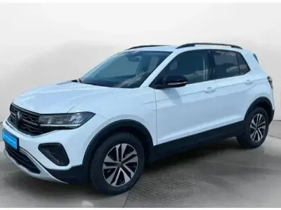 Gebraucht VW T-Cross 95 PS (69 kW) 2026 Weiß SUV
