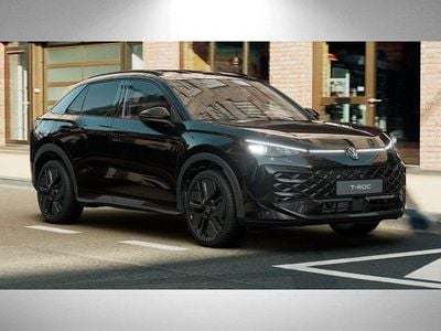 Neu VW T-Roc R-line 150 PS (110 kW) 2026 Grenadillschwarz metallic SUV