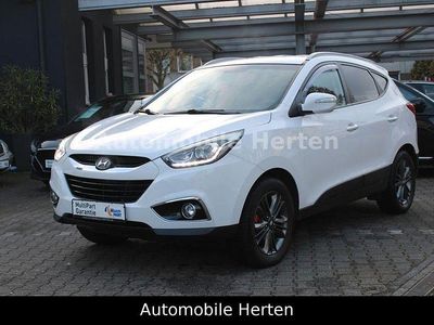Weiß Gebraucht 2014 Hyundai ix35 Edition SUV | 8.990 € (Etwas zu teuer)