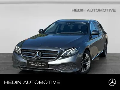 Używany Mercedes E200 Avantgarde 184 KM (135 kW) 2019 Szary Sedan/Limuzyna