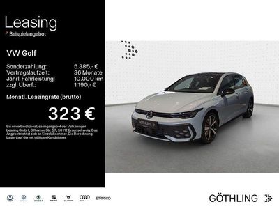 Neu VW Golf VIII GTE 272 PS (200 kW) 2026 Crystal ice blue metallic/schw Limousine