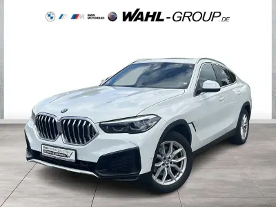 Gebraucht BMW X6 Sport Line 333 PS (244 kW) 2023 Weiß SUV
