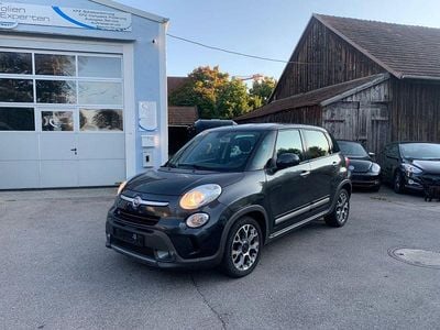 Gebraucht Fiat 500L Trekking 105 PS (77 kW) 2014 Grau Van / Kleinbus