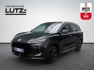 Neu MG MGS5 EV Luxury 169 kW (231 PS) 2026 Schwarz SUV