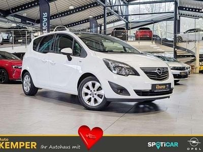 Gebraucht Opel Meriva Color Edition 120 PS (88 kW) 2012 Weiß Van / Kleinbus