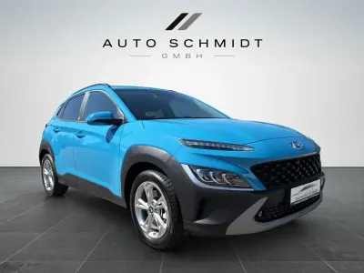 Gebraucht Hyundai Kona Edition 30+ 120 PS (88 kW) 2022 Blau SUV