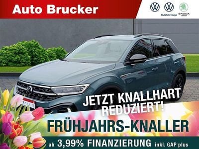 Begagnad VW T-Roc R-line 110 HK (80 kW) 2022 Blå SUV