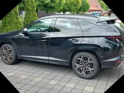 Używany Hyundai Tucson N Line 180 KM (132 kW) 2023 Czarny SUV