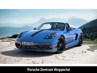 Gebraucht Porsche 718 Boxster Edition 300 PS (220 kW) 2024 Sharkblue Cabrio