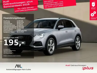 Gebraucht Audi Q3 Advanced 150 PS (110 kW) 2025 Florettsilber metallic SUV