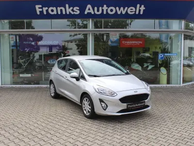Gebraucht Ford Fiesta Cool & Connect 101 PS (74 kW) 2019 Silber Kleinwagen