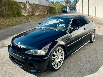 Gebraucht BMW 330 Cabriolet Performance 231 PS (169 kW) 2000 Schwarz Cabrio