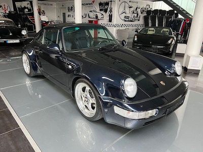 Gebraucht Porsche 964 Turbo 320 PS (235 kW) 1991 Blau Coupé