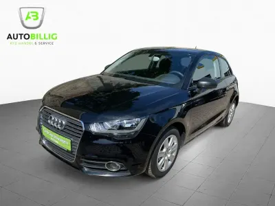 Gebraucht Audi A1 Attraction 86 PS (63 kW) 2013 Schwarz Kleinwagen