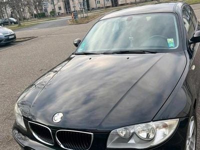 Schwarz Gebraucht 2007 BMW 116 Advantage Kleinwagen | 2.750 € (Fairer Preis)