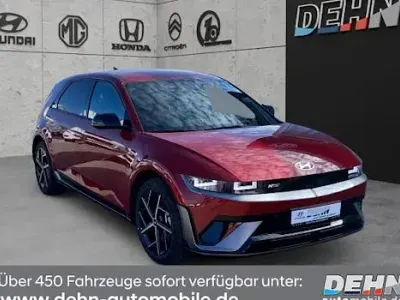 Neu Hyundai Ioniq 5 N Line 168 kW (229 PS) 2025 Rot SUV