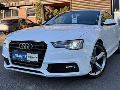 Usata Audi A5 S-Line 144 CV (105 kW) 2016 Bianco Coupé