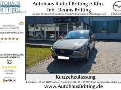 Gebraucht Mazda CX-30 Center-Line 140 PS (102 kW) 2025 Grün SUV