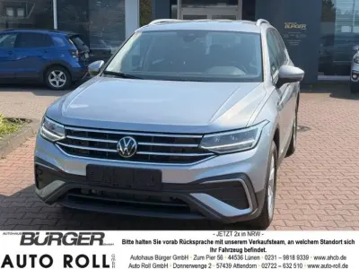 Gebraucht VW Tiguan Life 150 PS (110 kW) 2025 Pyritsilber metallic (metallic) SUV