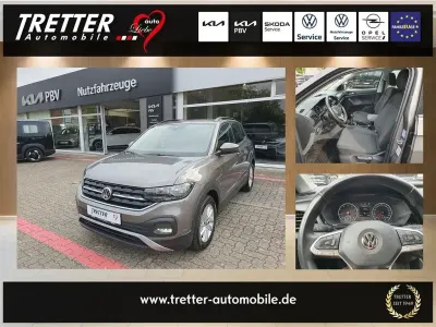 Gebraucht VW T-Cross Life 116 PS (85 kW) 2020 Grau SUV