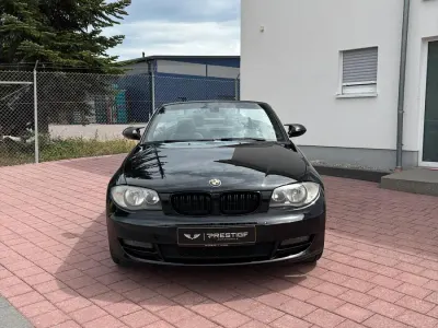 Gebraucht BMW 118 Cabriolet 143 PS (105 kW) 2008 Schwarz Cabrio