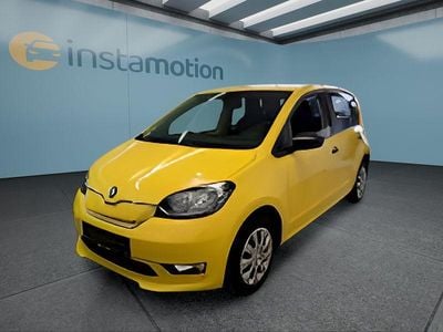 Second-hand Skoda Citigo-e IV Ambition 61 kW (83 CP) 2021 Galben Hatchback