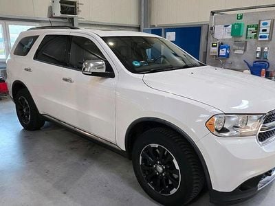 Gebraucht Dodge Durango 294 PS (216 kW) 2012 Weiß SUV