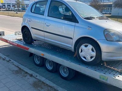 Gebraucht Toyota Yaris 2008 Silber Kleinwagen
