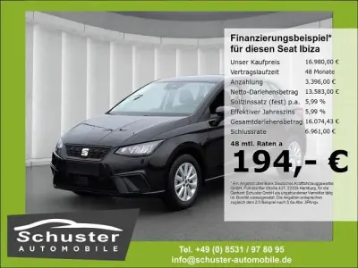 Gebraucht Seat Ibiza Style 95 PS (69 kW) 2024 Schwarz Kleinwagen
