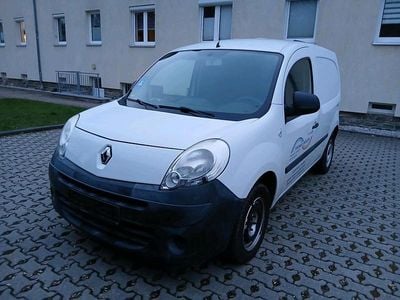Gebraucht Renault Kangoo 90 PS (66 kW) 2012 Weiß Van / Kleinbus