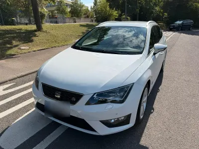 Gebraucht Seat Leon ST FR 200 PS (147 kW) 2016 Weiß Kombi