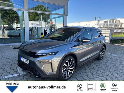 Gebraucht Skoda Elroq SportLine 150 kW (204 PS) 2025 Graphitgrau metallic SUV