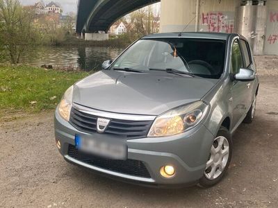 gebraucht Dacia Sandero 1,4 l Klimaanlage