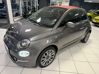 Usata Fiat 500C Lounge 69 CV (50 kW) 2019 Grigio Cabrio