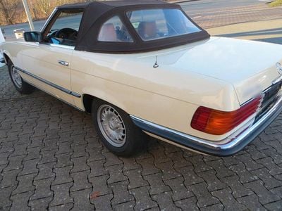 Gebraucht Mercedes SL380 155 PS (114 kW) 1981 Beige Cabrio