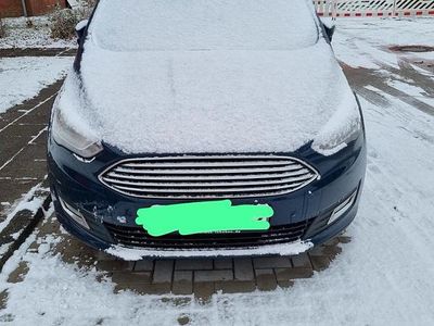 Blau Gebraucht 2015 Ford Grand C-Max Van / Kleinbus | 6.300 €