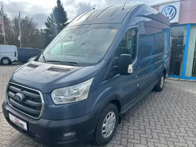 Gebraucht Ford Transit 131 PS (96 kW) 2020 Grau Van