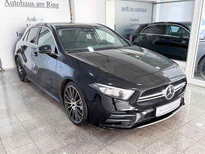 Usata Mercedes A35 AMG AMG 306 CV (225 kW) 2019 Nero Berlina