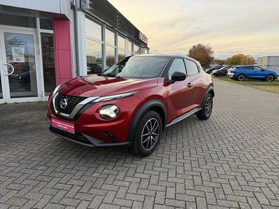 Gebraucht Nissan Juke N-Connecta 117 PS (86 kW) 2020 Fuji sunset red SUV