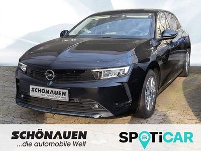 Gebraucht Opel Astra Enjoy 110 PS (80 kW) 2024 Schwarz Limousine