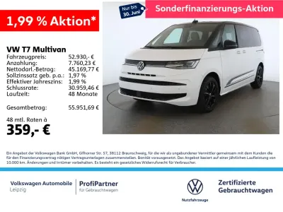 Gebraucht VW Multivan Edition 150 PS (110 kW) 2025 Weiß Van / Kleinbus