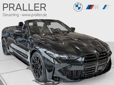 Neu BMW M4 Cabriolet Performance 530 PS (389 kW) 2026 Dark emerald metallic individu Cabrio